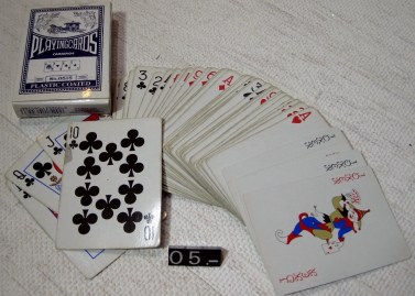 05 BARAJA CARTAS POKER CARRIAGE 515